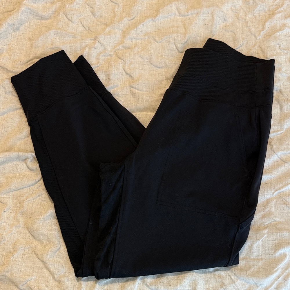 Black Venice Joggers